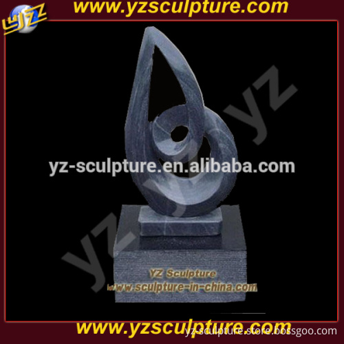outdoor decoration carved marble landscape abstract statue